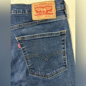 Levi's 511 W36 L32 Men's Jeans